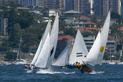 HISTORIC 18ft SKIFF AUSTRALIAN CHAMPIONSHIP AUSTRALIAN SYDNEY 2015