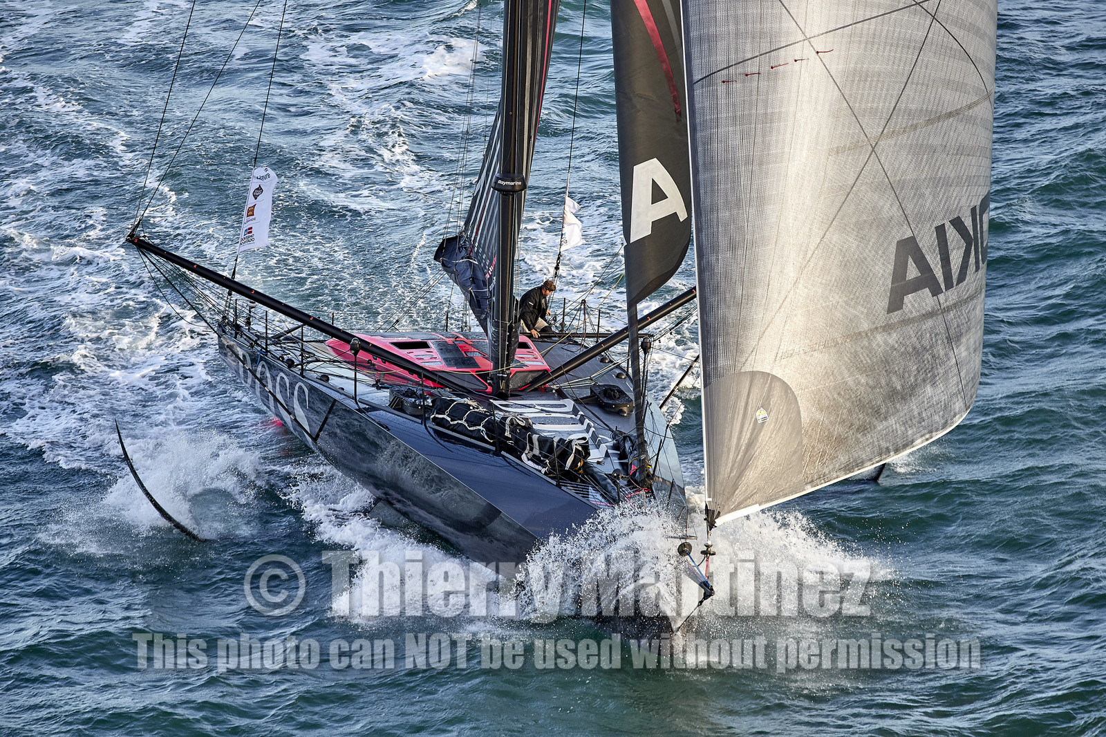 START 2019 TRANSAT JACQUES VABRE _ LE HAVRE (FRA)