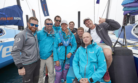 team AkzoNobel  in Volvo Ocean Race 2017-18.