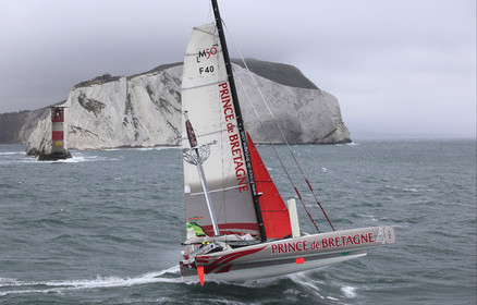 JP Morgan Asset Management Round The Island Race. 80th Anniversary race.