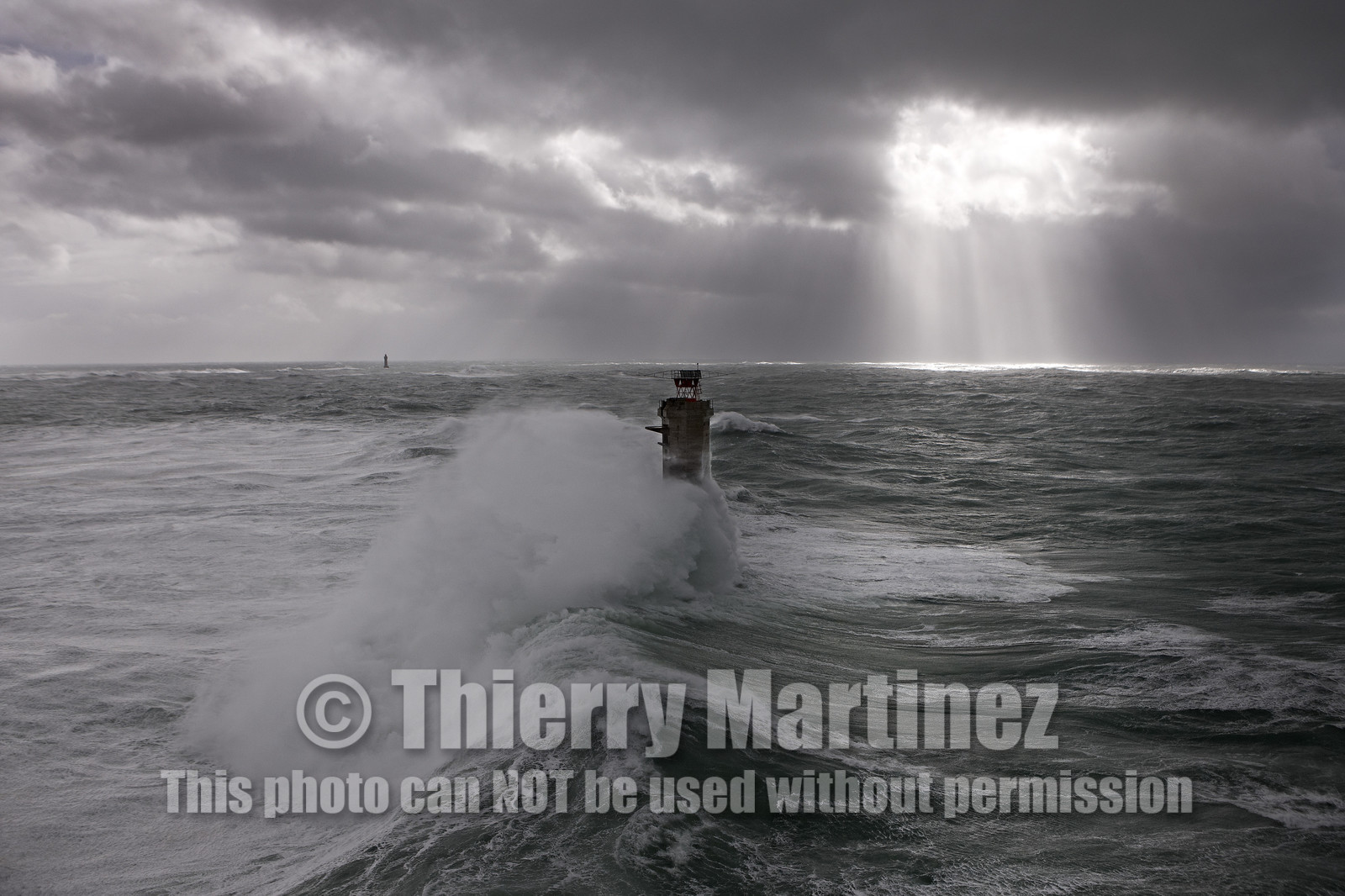Tempête Ruth pointe Bretagne. 8 Fevrier 2014