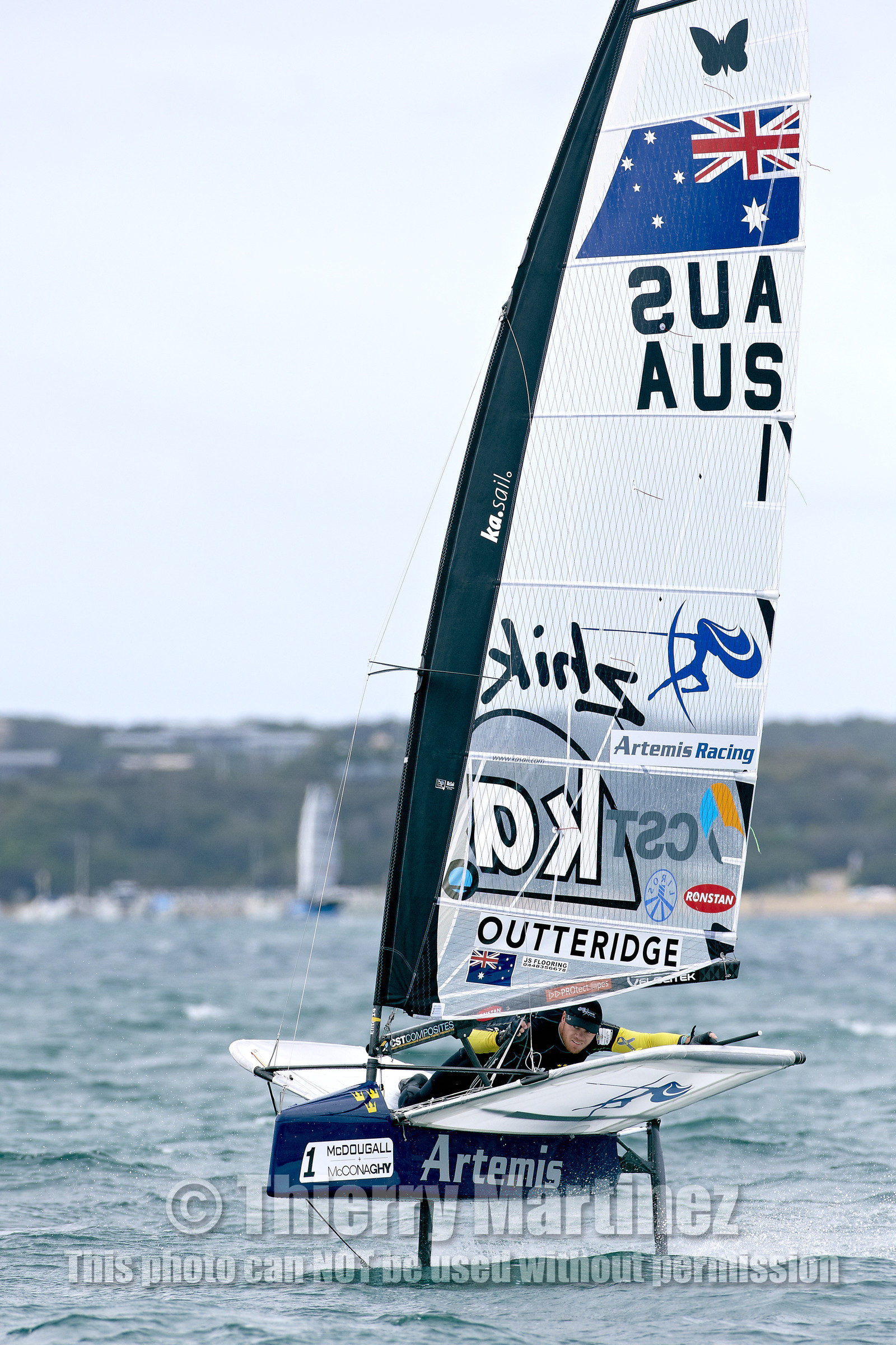 2015 McDougall + McConaghy Moth Worlds. Sorrento - VIC AUSTRALIA  . 6 16 January 2015. Organize by Sorrento Sailing Couta Boat Club.