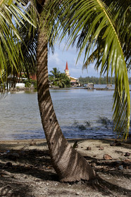 15_023198  ©ThMartinez Sea&Co.  HUAHINE - ILES SOUS LE VENT. POLYNESIE FRANCAISE . 31 January 2015. .Village MAEVA.