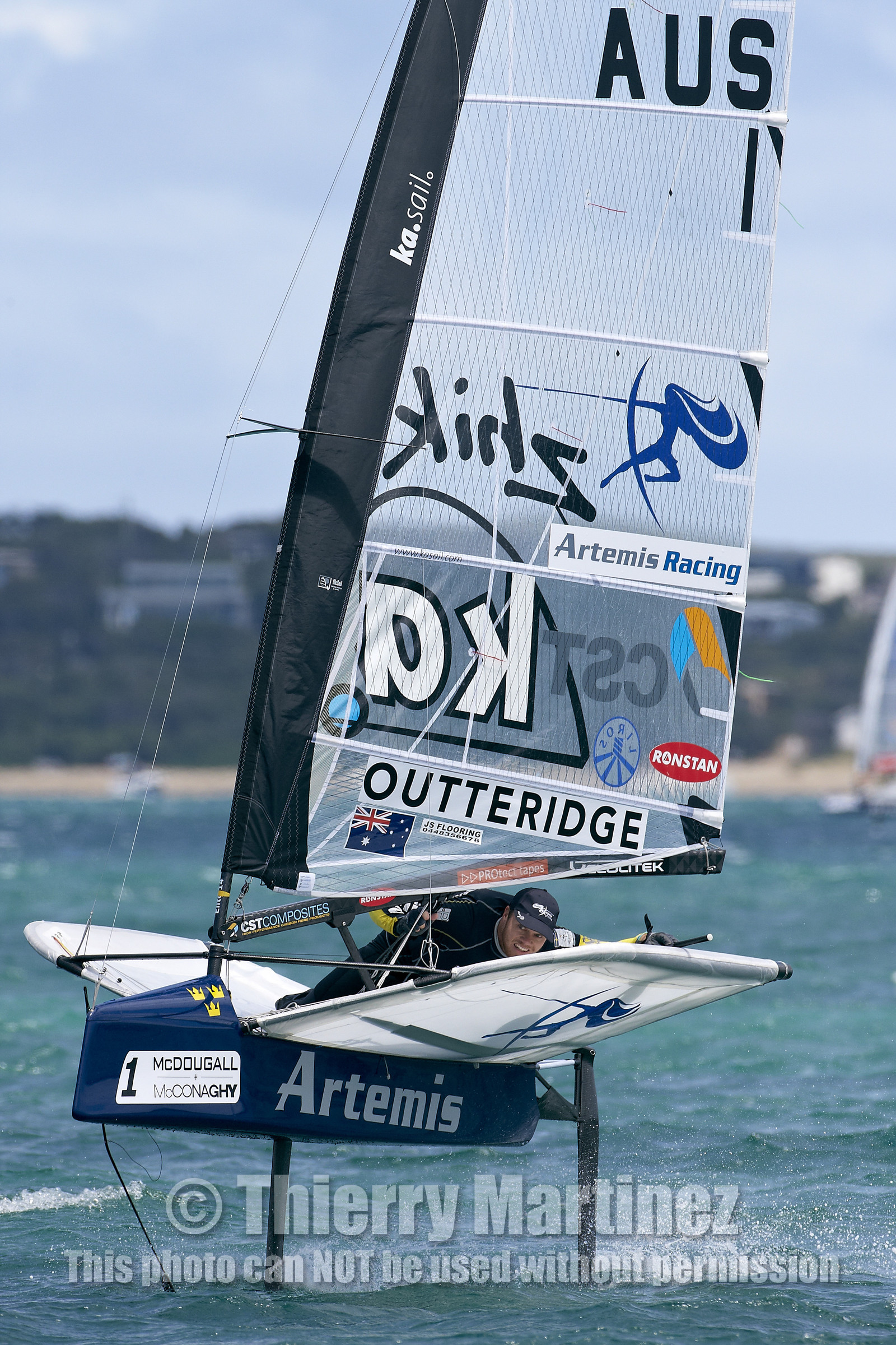 2015 McDougall + McConaghy Moth Worlds. Sorrento - VIC AUSTRALIA  . 6 16 January 2015. Organize by Sorrento Sailing Couta Boat Club.