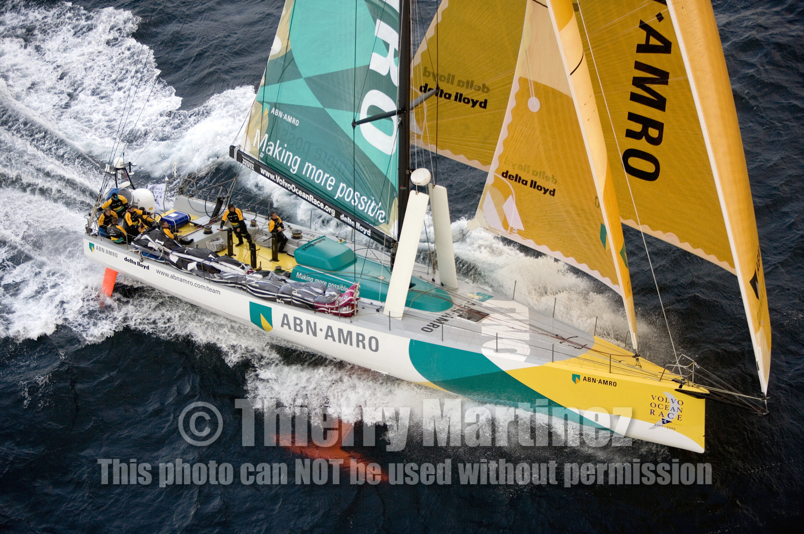 VOLVO OCEAN RACE START - VIGO-SPAIN- 12NOV 2005