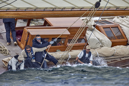 22_17006   © Thierry Martinez.FAIRLIE,SCOTLAND - UK 13th June 20222022 RICHARD MILLE FIFE REGATTA.Day 3;
