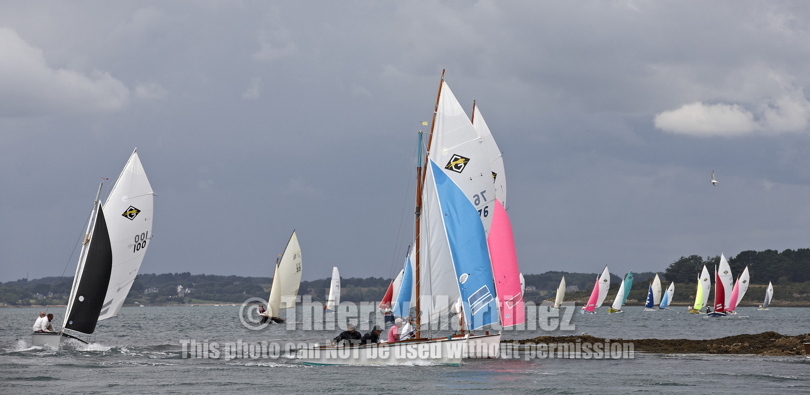 FESTIVAL DE LA VOILE 2014 -Ile aux Moines (Golfe du Morbihan)