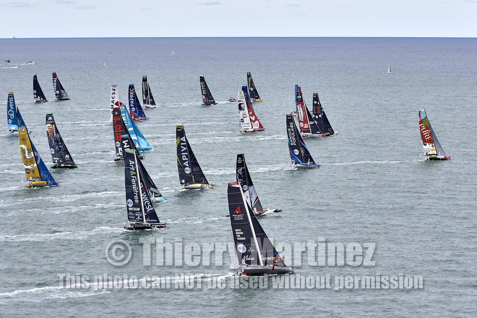 START 2019 TRANSAT JACQUES VABRE _ LE HAVRE (FRA)