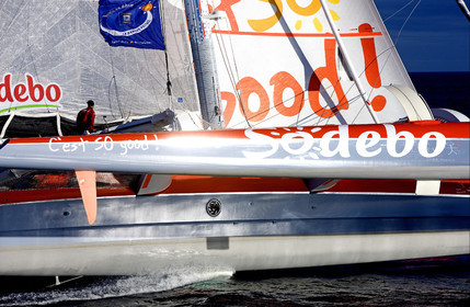 2010 Route du Rhum.