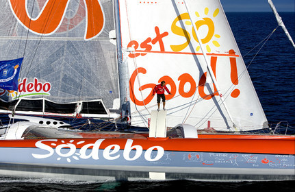 2010 Route du Rhum.