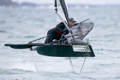 2015 McDougall + McConaghy Moth Worlds. Sorrento - VIC AUSTRALIA  . 6 16 January 2015. Organize by Sorrento Sailing Couta Boat Club.