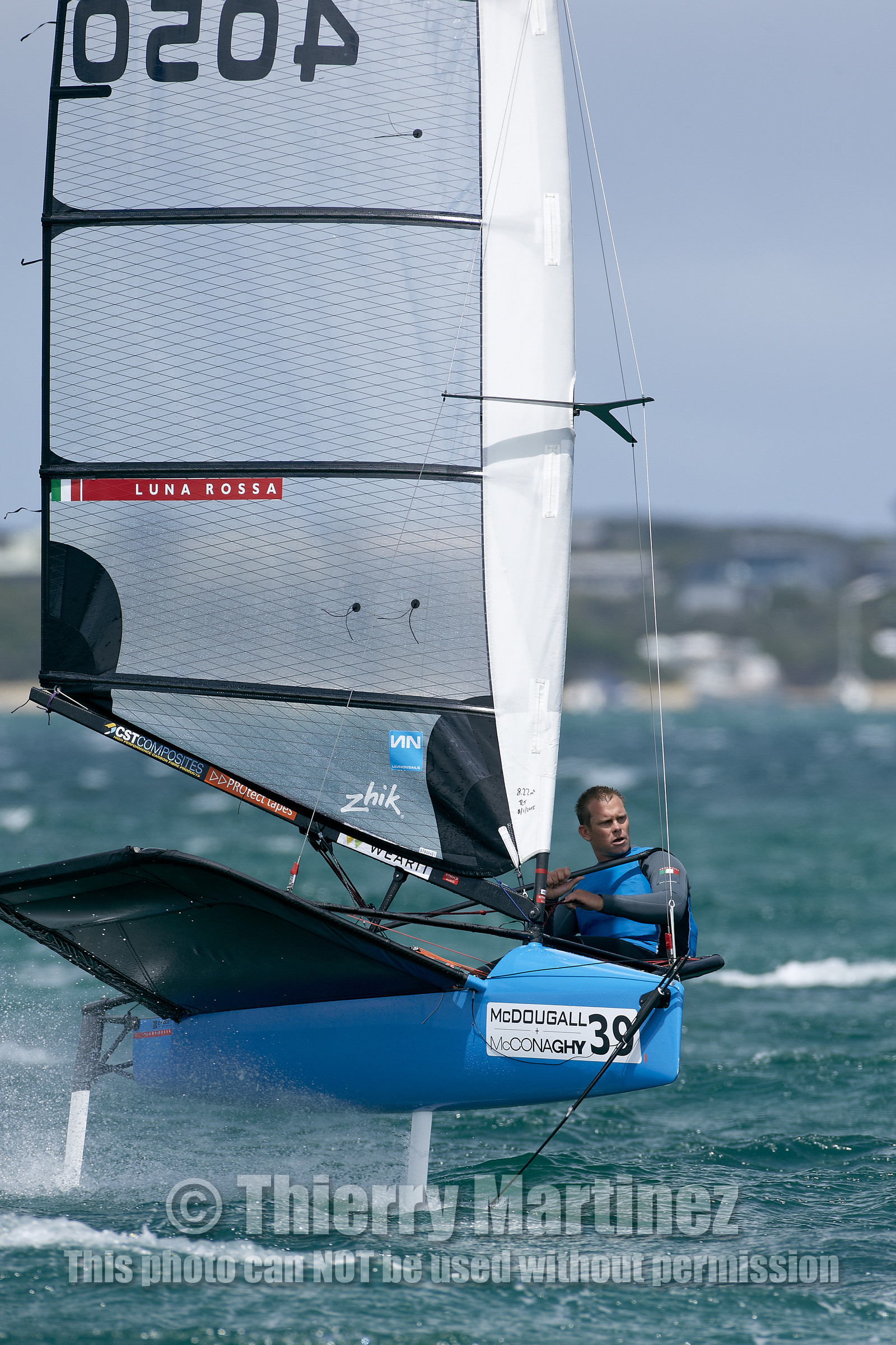 2015 McDougall + McConaghy Moth Worlds. Sorrento - VIC AUSTRALIA  . 6 16 January 2015. Organize by Sorrento Sailing Couta Boat Club.
