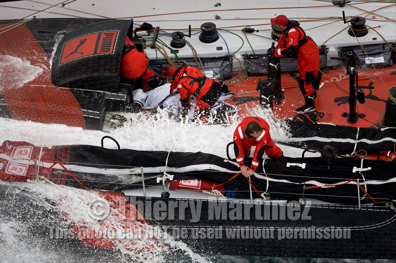 VOLVO OCEAN RACE - 2008 2009. Start Leg 1 (Alicante-ESP  Cape Town-RSA. 6500 NM).