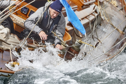 22_17006   © Thierry Martinez.FAIRLIE,SCOTLAND - UK 13th June 20222022 RICHARD MILLE FIFE REGATTA.Day 3;