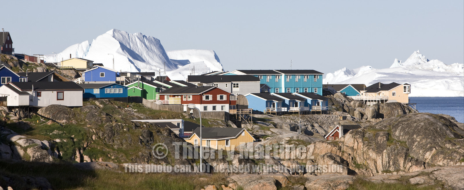 Schooner LA LOUISE sailing on west coast of Greenland.