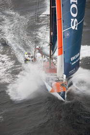 VOLVO OCEAN RACE START - VIGO-SPAIN- 12NOV 2005