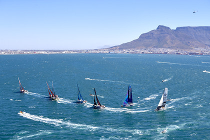 team AkzoNobel  in Volvo Ocean Race 2017-18.
