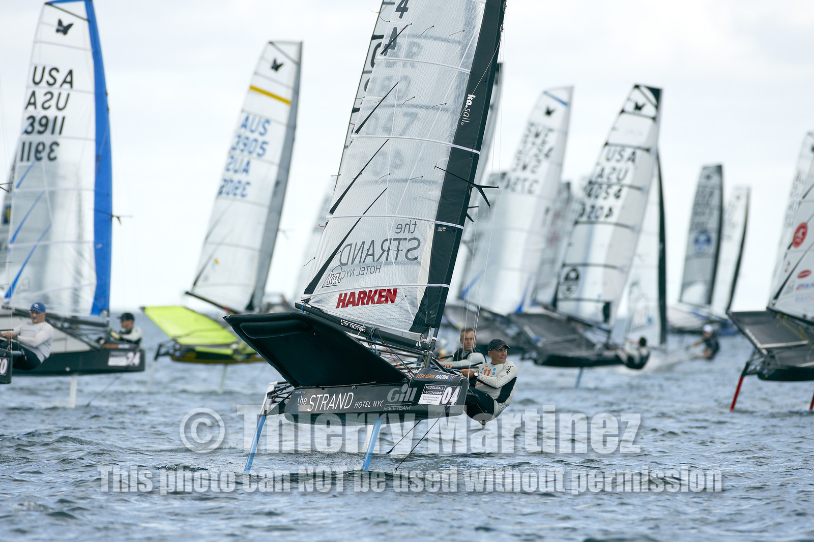 2013 McDOUGALL+McCONAGHY Moth Worlds - Kaneohe Bay - Hawaii -USA . October 2013