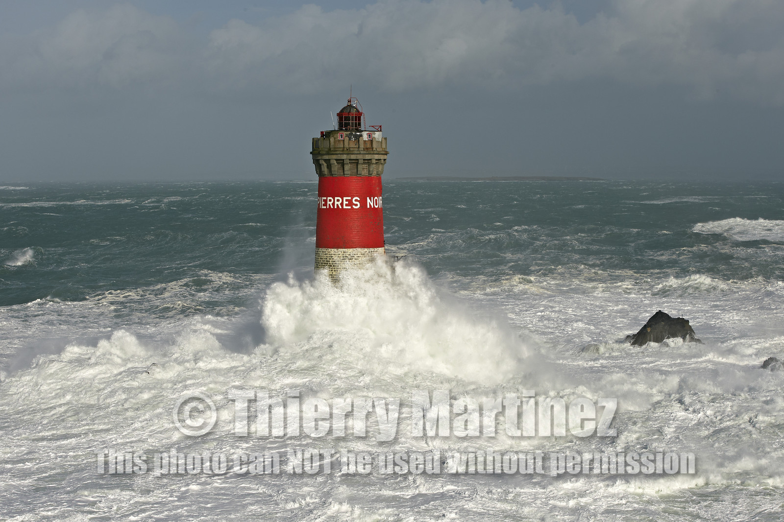 Tempête Ruth pointe Bretagne. 8 Fevrier 2014