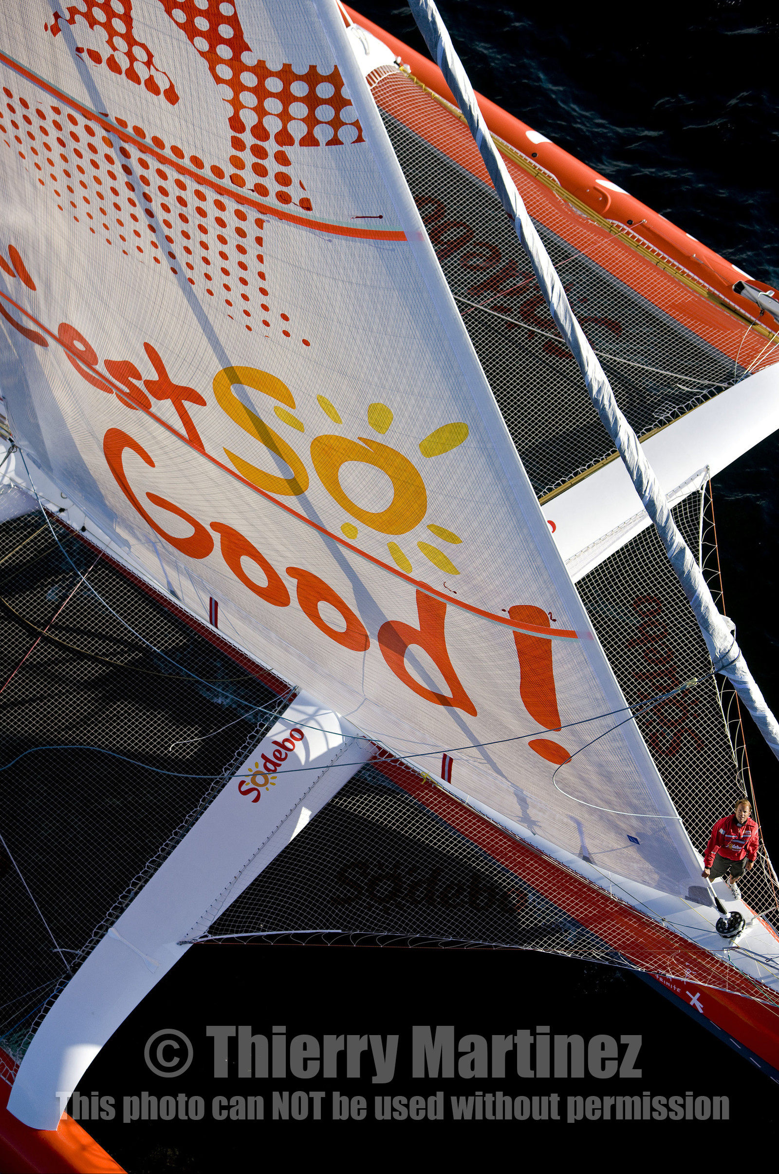 2010 Route du Rhum.