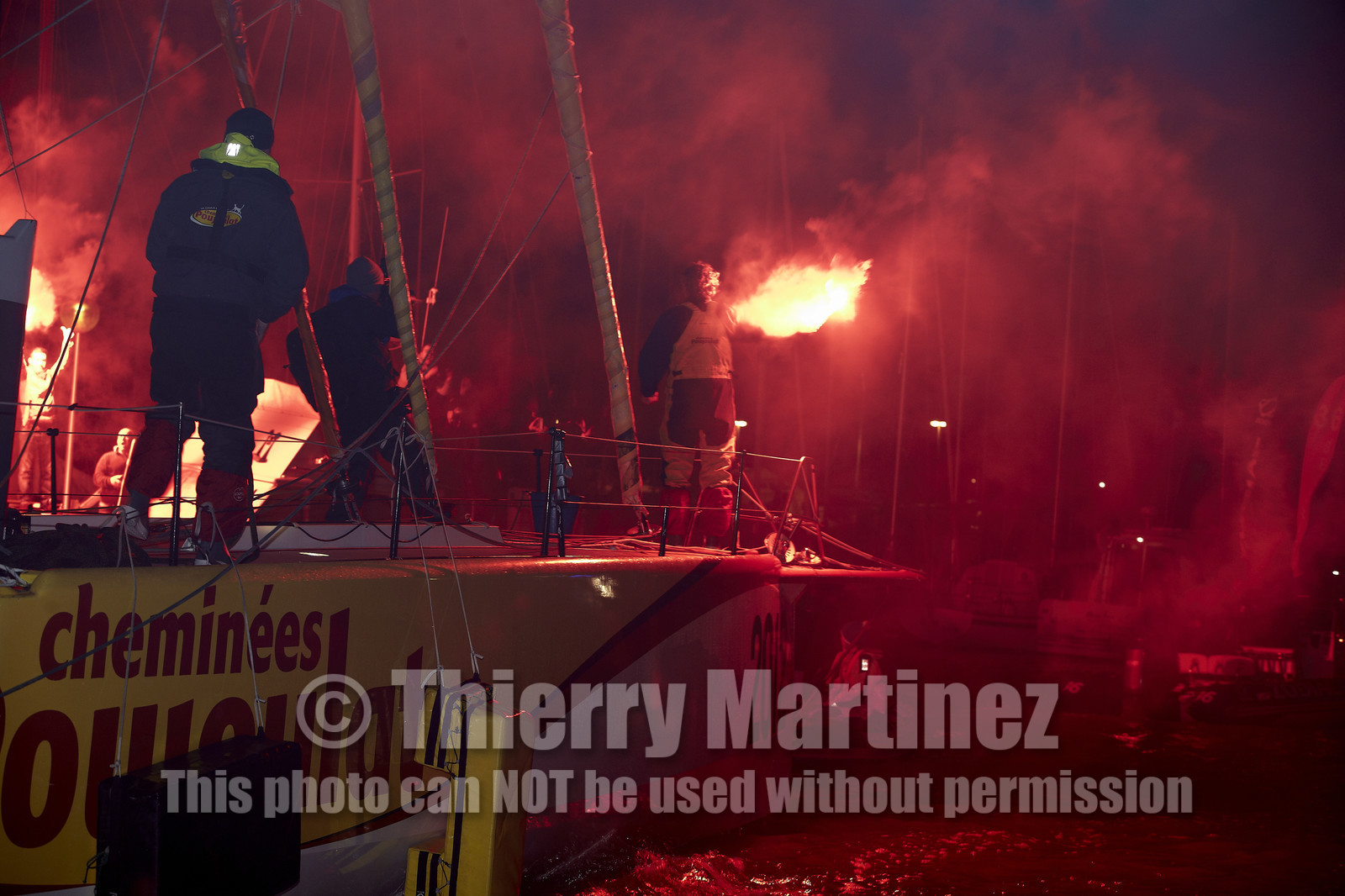 13_02199 2012 13 VENDEE GLOBE. Arrival in Les sables d'Olonne (F
