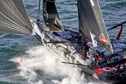 START 2019 TRANSAT JACQUES VABRE _ LE HAVRE (FRA)
