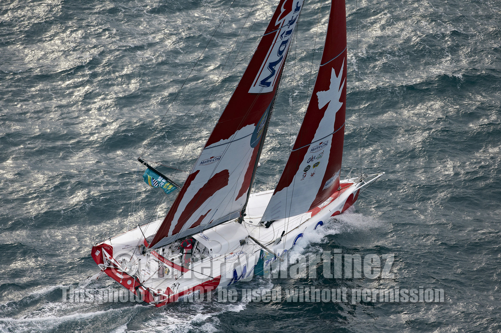 2014 ROUTE DU RHUM-DESTINATION GUADELOUPE, SOLO SAILING TRANSATLANTIC : ST MALO (FRA)   POINTE A PITRE-GUADELOUPE (FRENCH WEST INDIES)
