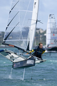 2015 McDougall + McConaghy Moth Worlds. Sorrento - VIC AUSTRALIA  . 6 16 January 2015. Organize by Sorrento Sailing Couta Boat Club.