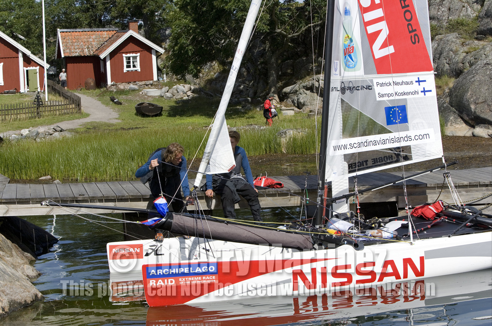 Archipelago Raid 2007 (30 July    3 August 2007).