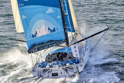 START 2019 TRANSAT JACQUES VABRE _ LE HAVRE (FRA)