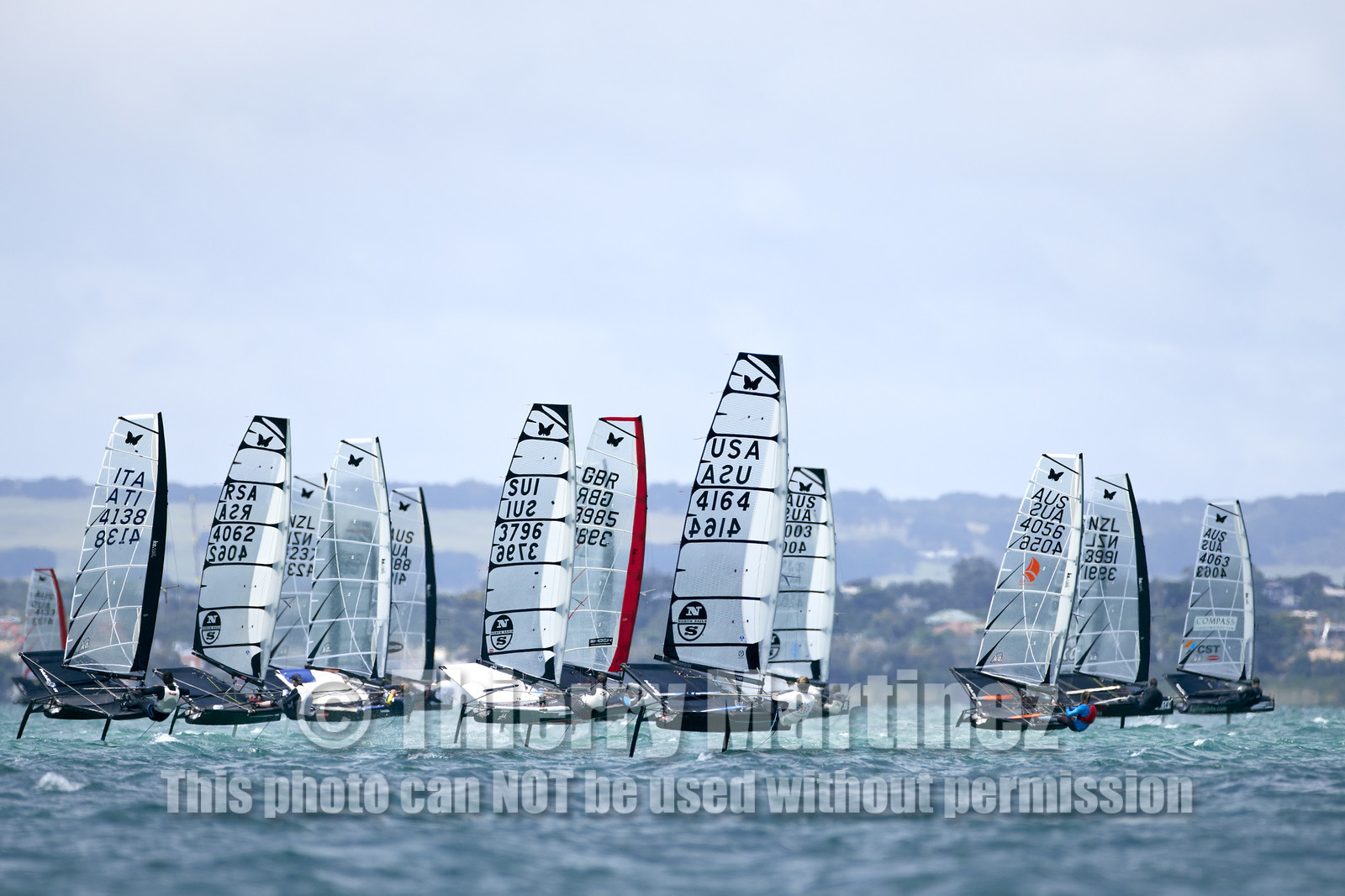 2015 McDougall + McConaghy Moth Worlds. Sorrento - VIC AUSTRALIA  . 6 16 January 2015. Organize by Sorrento Sailing Couta Boat Club.