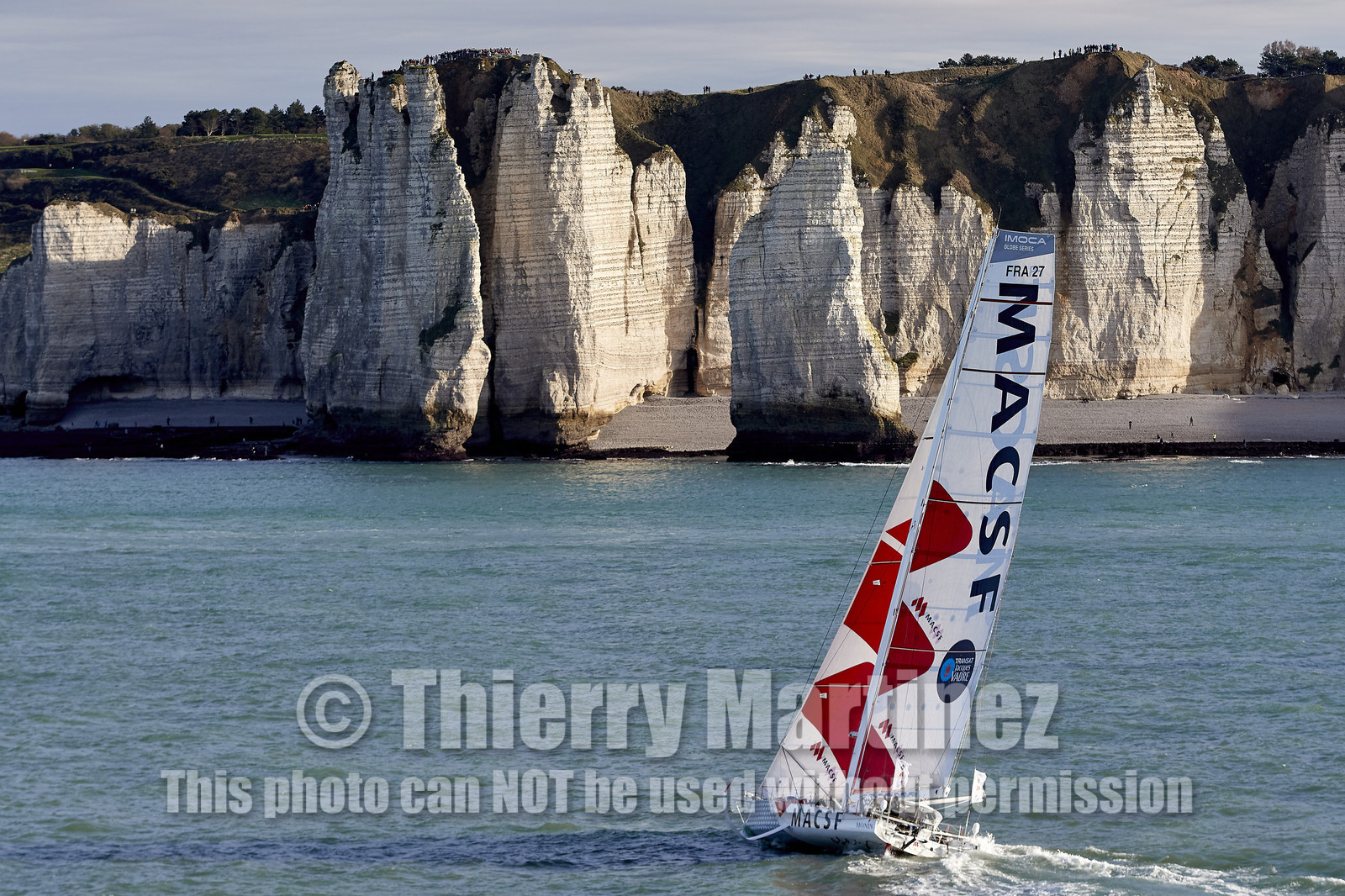 START 2019 TRANSAT JACQUES VABRE _ LE HAVRE (FRA)