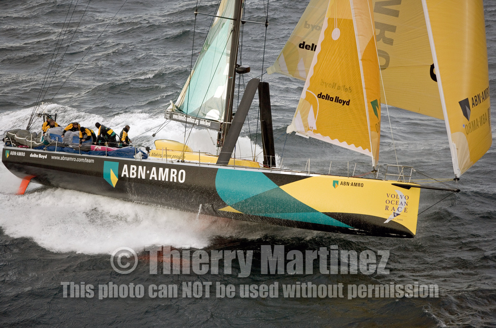 VOLVO OCEAN RACE START - VIGO-SPAIN- 12NOV 2005