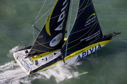 START 2021 TRANSAT JACQUES VABRE _ LE HAVRE (FRA)