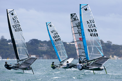2015 McDougall + McConaghy Moth Worlds. Sorrento - VIC AUSTRALIA  . 6 16 January 2015. Organize by Sorrento Sailing Couta Boat Club.