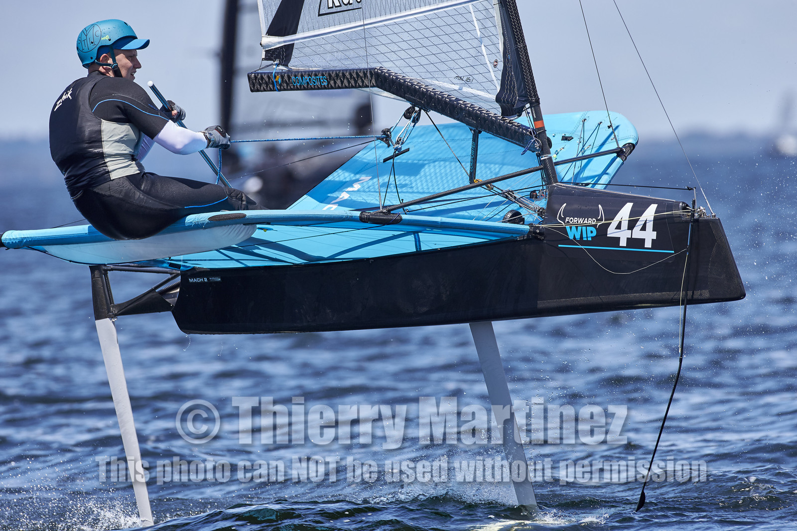 Championnats d'EUROPE de Moth International 2016.