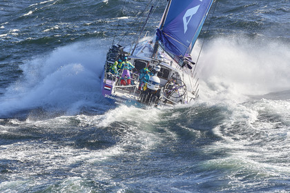team AkzoNobel  in Volvo Ocean Race 2017-18.