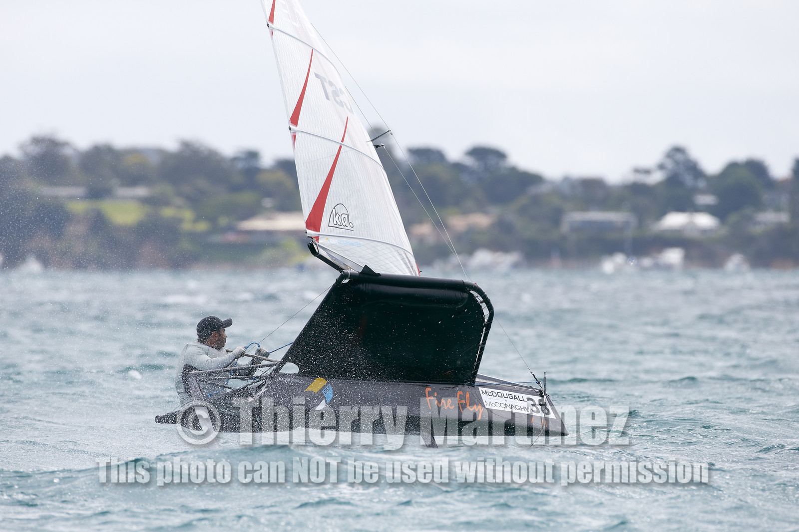 2015 McDougall + McConaghy Moth Worlds. Sorrento - VIC AUSTRALIA  . 6 16 January 2015. Organize by Sorrento Sailing Couta Boat Club.