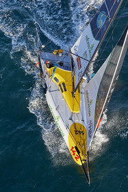 22_39006   © Thierry Martinez.DINARD, FRANCE. 9 Novembre  2022Départ de la 12éme ROUTE DU RHUM, transatlantique course à la voile en solitaire de St Malo(FRA)  à Pointe à Pitre (FRA-Guadeloupe) 3.543 milles nautiques.
