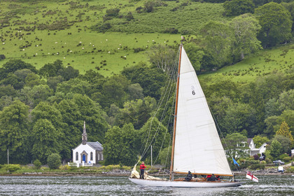 22_21651  © Thierry Martinez.FAIRLIE,SCOTLAND - UK 14th June 20222022 RICHARD MILLE FIFE REGATTA.Day 4 :ROTHESAY (ISLE OF BUTE) to PORTAVADIE.