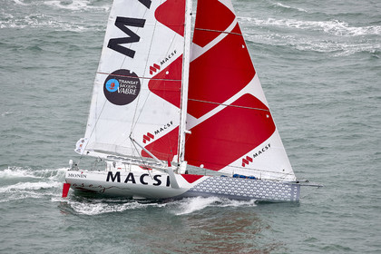 START 2019 TRANSAT JACQUES VABRE _ LE HAVRE (FRA)