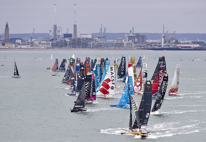 START 2019 TRANSAT JACQUES VABRE _ LE HAVRE (FRA)