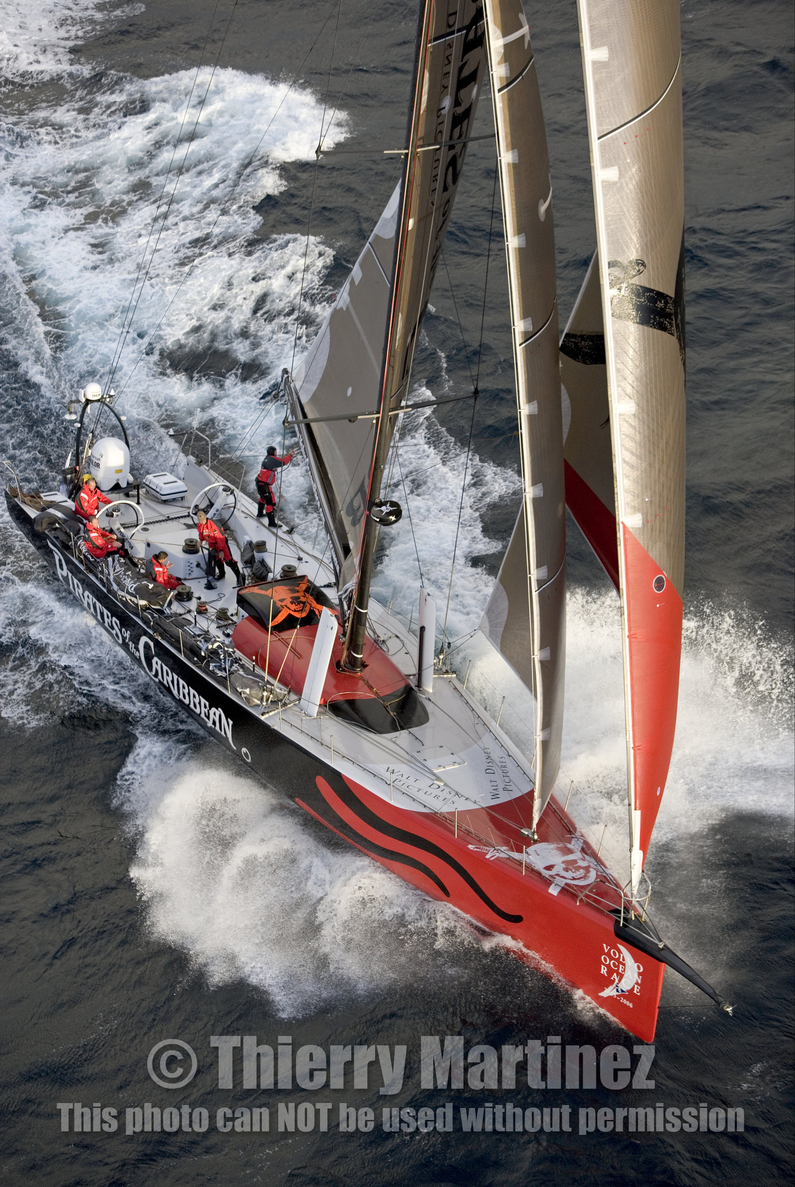 VOLVO OCEAN RACE START - VIGO-SPAIN- 12NOV 2005