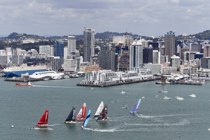 team AkzoNobel  in Volvo Ocean Race 2017-18.