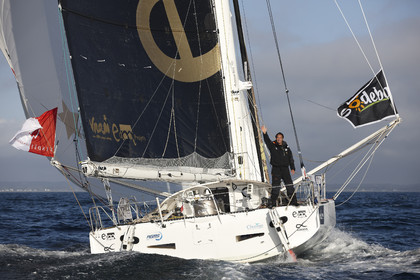 VOTRE NOM AUTOUR DU MONDE , skipper Bertrand de Broc (FRA)