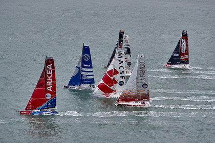 START 2019 TRANSAT JACQUES VABRE _ LE HAVRE (FRA)