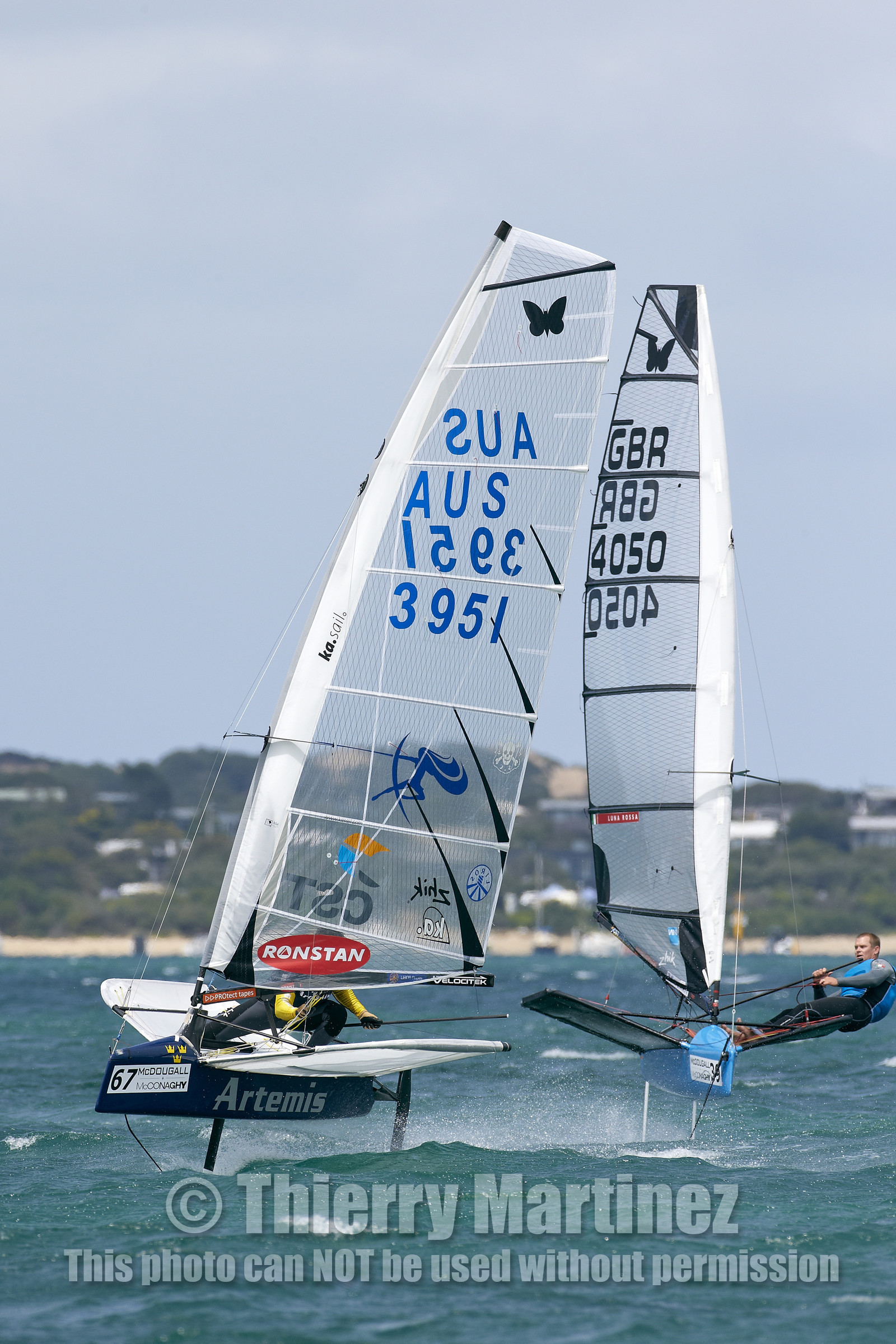 2015 McDougall + McConaghy Moth Worlds. Sorrento - VIC AUSTRALIA  . 6 16 January 2015. Organize by Sorrento Sailing Couta Boat Club.