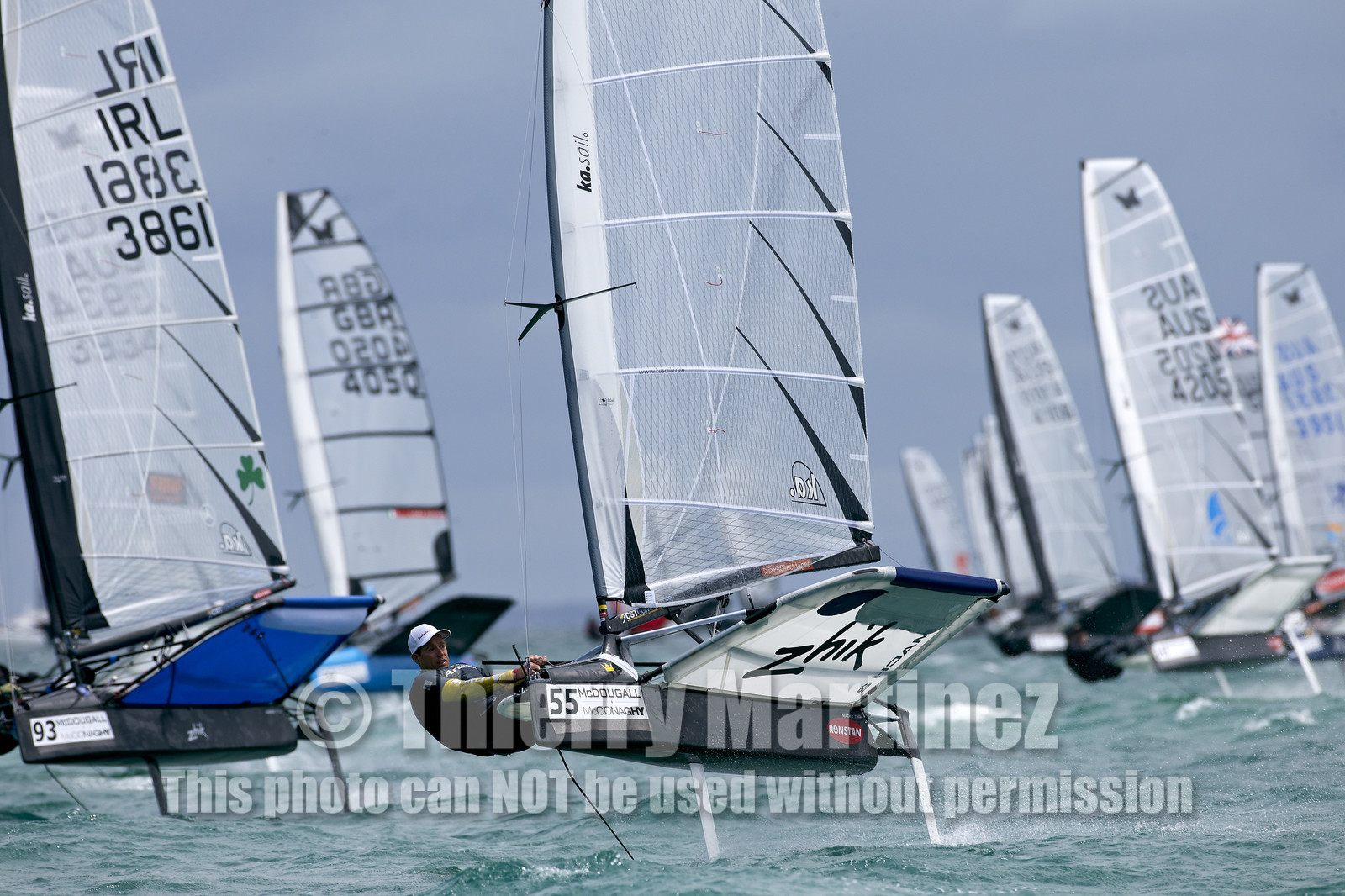 2015 McDougall + McConaghy Moth Worlds. Sorrento - VIC AUSTRALIA  . 6 16 January 2015. Organize by Sorrento Sailing Couta Boat Club.