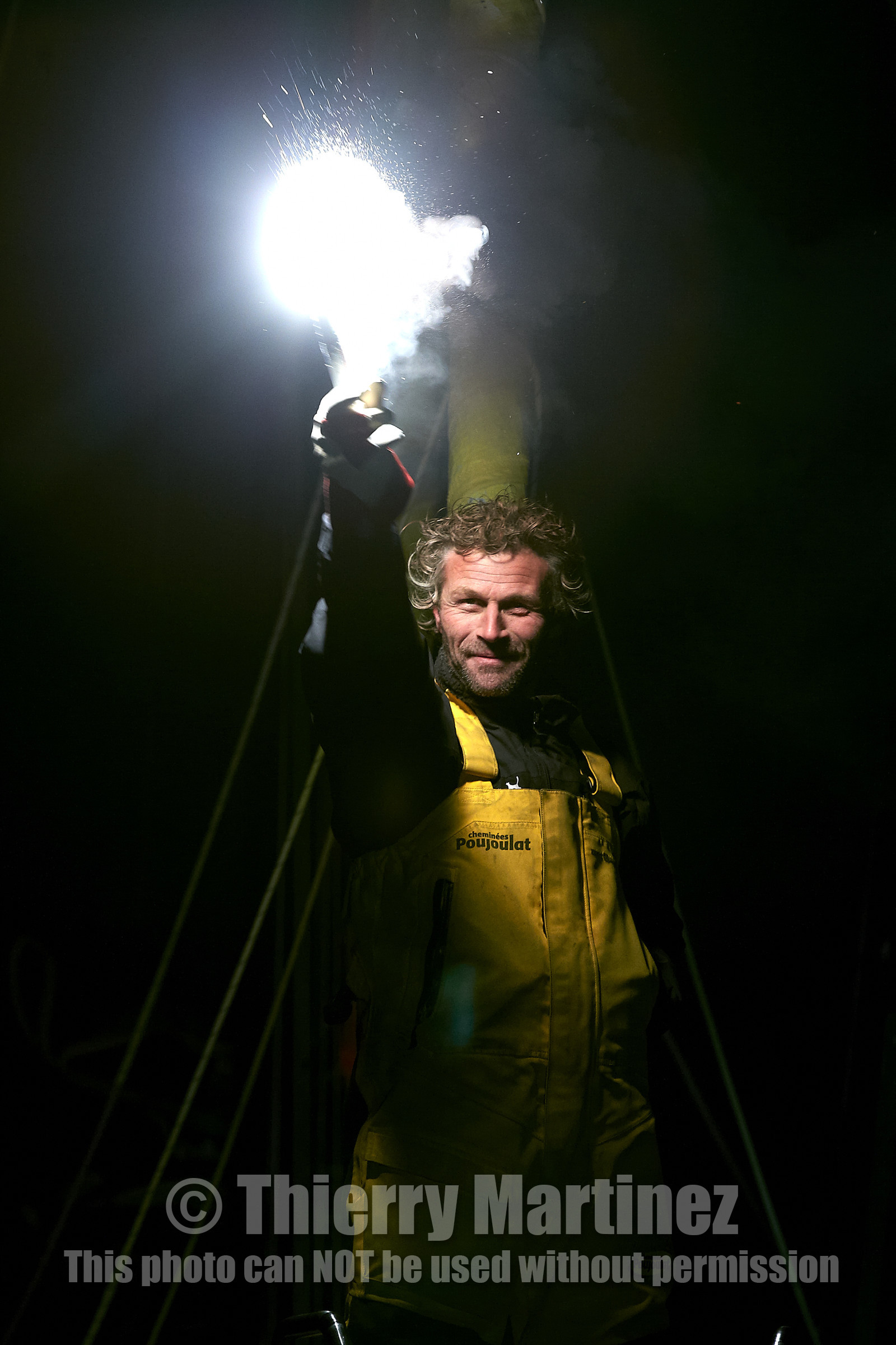 13_02109  2012 13 VENDEE GLOBE. Arrival in Les sables d'Olonne (