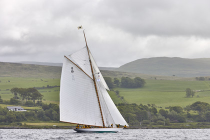 22_17006   © Thierry Martinez.FAIRLIE,SCOTLAND - UK 13th June 20222022 RICHARD MILLE FIFE REGATTA.Day 3;